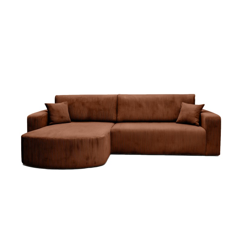 Narożnik BIS XL Uniwersalny z funkcją spania POSO 39 DomoHome