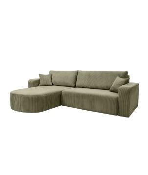 Narożnik BIS XL Uniwersalny z funkcją spania POSO 46 DomoHome