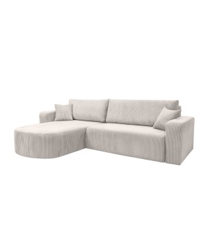 Narożnik BIS XL Uniwersalny z funkcją spania POSO 100 DomoHome