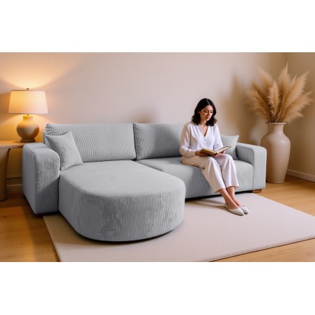 Narożnik BIS XL Uniwersalny z funkcją spania POSO 110 DomoHome