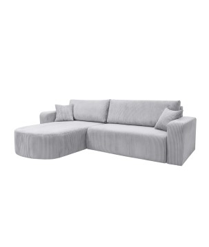 Narożnik BIS XL Uniwersalny z funkcją spania POSO 110 DomoHome