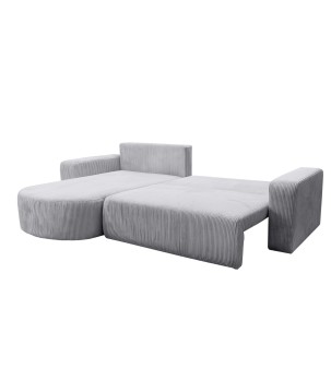 Narożnik BIS XL Uniwersalny z funkcją spania POSO 110 DomoHome