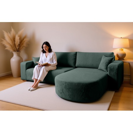 Narożnik BIS XL Uniwersalny z funkcją spania POSO 14 DomoHome