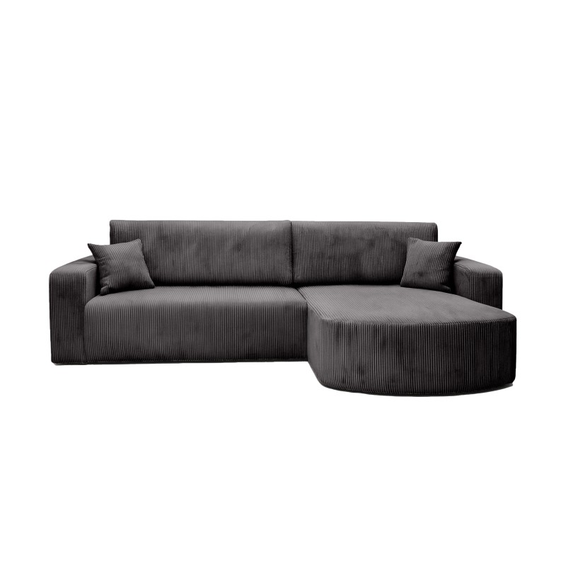 Narożnik BIS XL Uniwersalny z funkcją spania POSO 22 DomoHome