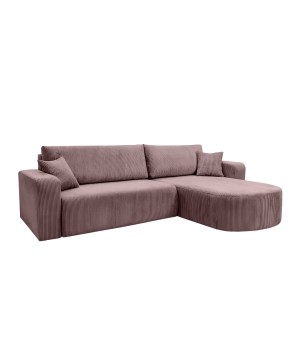 Narożnik BIS XL Uniwersalny z funkcją spania POSO 27 DomoHome