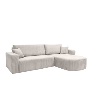 Narożnik BIS XL Uniwersalny z funkcją spania POSO 100 DomoHome