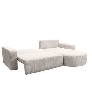 Narożnik BIS XL Uniwersalny z funkcją spania POSO 100 DomoHome