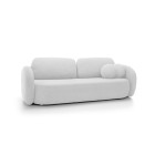 Sofa OLIO z funkcja spania i pojemnikiem BIAŁY ARAGON 01