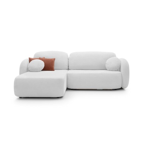 Narożnik OLIO Lewostronny w tkaninie Aragon 01