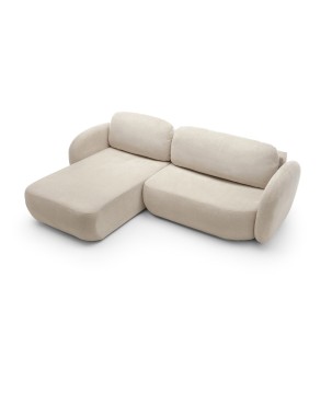 Narożnik OLIO Lewostronny w tkaninie Aragon 03