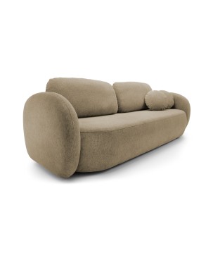 Sofa OLIO z funkcja spania i pojemnikiem CAPPUCINO ARAGON 14
