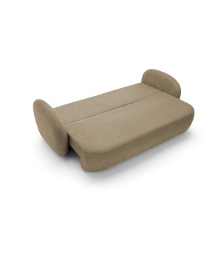 Sofa OLIO z funkcja spania i pojemnikiem CAPPUCINO ARAGON 14