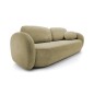 Sofa OLIO z funkcja spania i pojemnikiem OLIWKOWY ARAGON 35