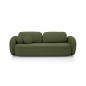 Sofa OLIO z funkcja spania i pojemnikiem ZIELONY ARAGON 39