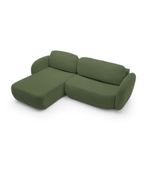 Narożnik OLIO Lewostronny w tkaninie Aragon 39