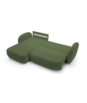 Narożnik OLIO Lewostronny w tkaninie Aragon 39