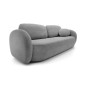 Sofa OLIO z funkcja spania i pojemnikiem SZARY ARAGON 72