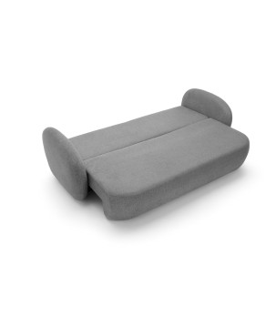 Sofa OLIO z funkcja spania i pojemnikiem SZARY ARAGON 72