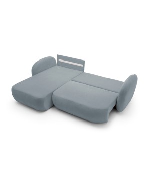 Narożnik OLIO Lewostronny w tkaninie Aragon 72