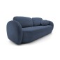 Sofa OLIO z funkcja spania i pojemnikiem NIEBIESKI ARAGON 79