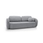 Sofa OLIO z funkcja spania i pojemnikiem JASNY SZARY ARAGON 93