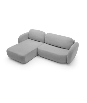 Narożnik OLIO Lewostronny w tkaninie Aragon 90