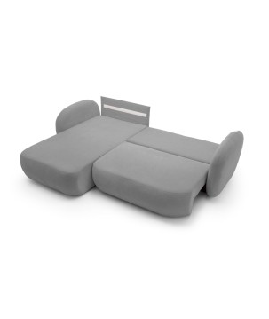 Narożnik OLIO Lewostronny w tkaninie Aragon 93