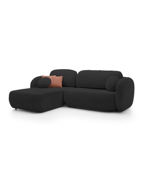 Narożnik OLIO Lewostronny w tkaninie Aragon 99