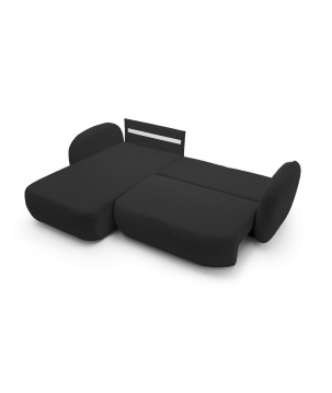 Narożnik OLIO Lewostronny w tkaninie Aragon 99