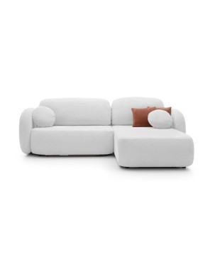 Narożnik OLIO Prawostronny w tkaninie Aragon 01