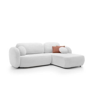 Narożnik OLIO Prawostronny w tkaninie Aragon 01