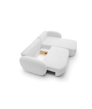 Narożnik OLIO Prawostronny w tkaninie Aragon 01