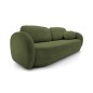 Sofa OLIO z funkcja spania i pojemnikiem ZIELONY ARAGON 39