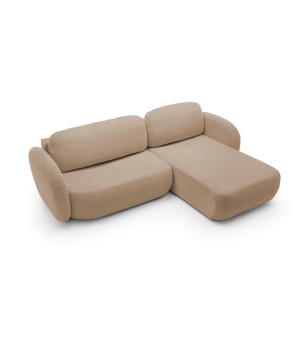 Narożnik OLIO Prawostronny w tkaninie Aragon 14