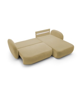 Narożnik OLIO Prawostronny w tkaninie Aragon 35