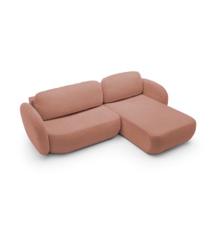 Narożnik OLIO Prawostronny w tkaninie Aragon 59