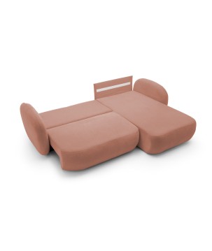 Narożnik OLIO Prawostronny w tkaninie Aragon 59