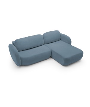 Narożnik OLIO Prawostronny w tkaninie Aragon 74