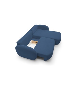 Narożnik OLIO Prawostronny w tkaninie Aragon 79