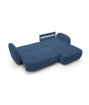 Narożnik OLIO Prawostronny w tkaninie Aragon 79