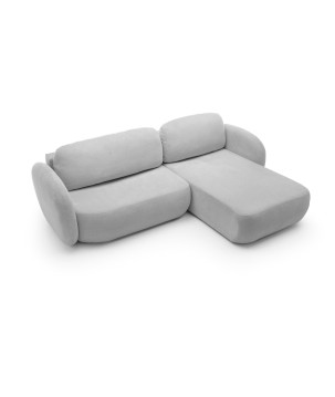 Narożnik OLIO Prawostronny w tkaninie Aragon 80