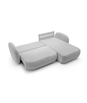 Narożnik OLIO Prawostronny w tkaninie Aragon 80