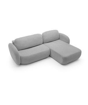 Narożnik OLIO Prawostronny w tkaninie Aragon 90