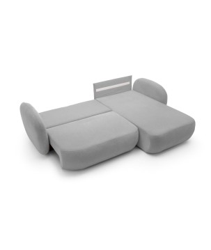 Narożnik OLIO Prawostronny w tkaninie Aragon 90