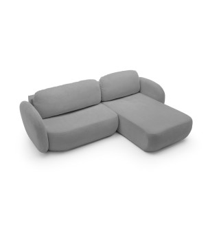 Narożnik OLIO Prawostronny w tkaninie Aragon 93