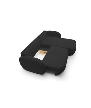 Narożnik OLIO Prawostronny w tkaninie Aragon 99