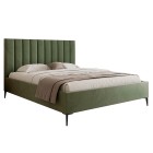 Łóżko Mona Slim III 140 Tkanina VELUTTO 35 stelaż metalowy