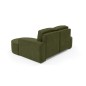 Narożnik MOLLY Lewostronny bez funkcji spania, wolnostojący tkanina CURIO 39 Zielony