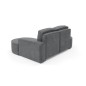 Narożnik MOLLY Lewostronny bez funkcji spania, wolnostojący tkanina CURIO 97 Szary