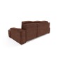 Narożnik MOLLY Lewostronny z funkcją spania, wolnostojący tkanina ABRIAMO 12 Miedziany